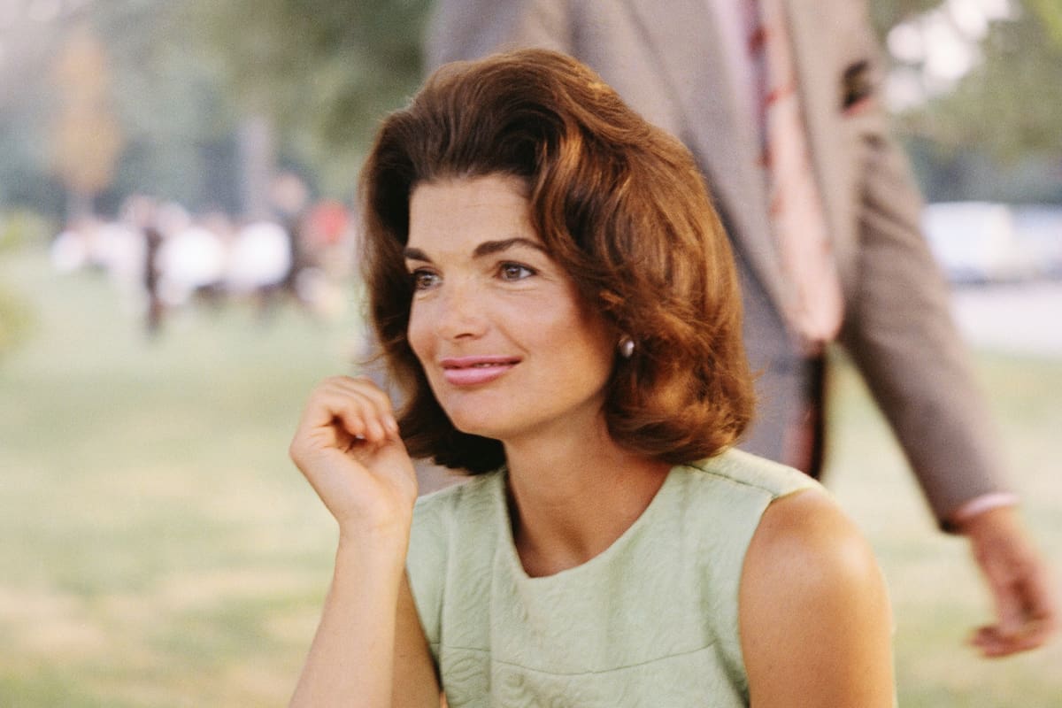 Un retrato de Jacqueline Kennedy, de fines de 1960.