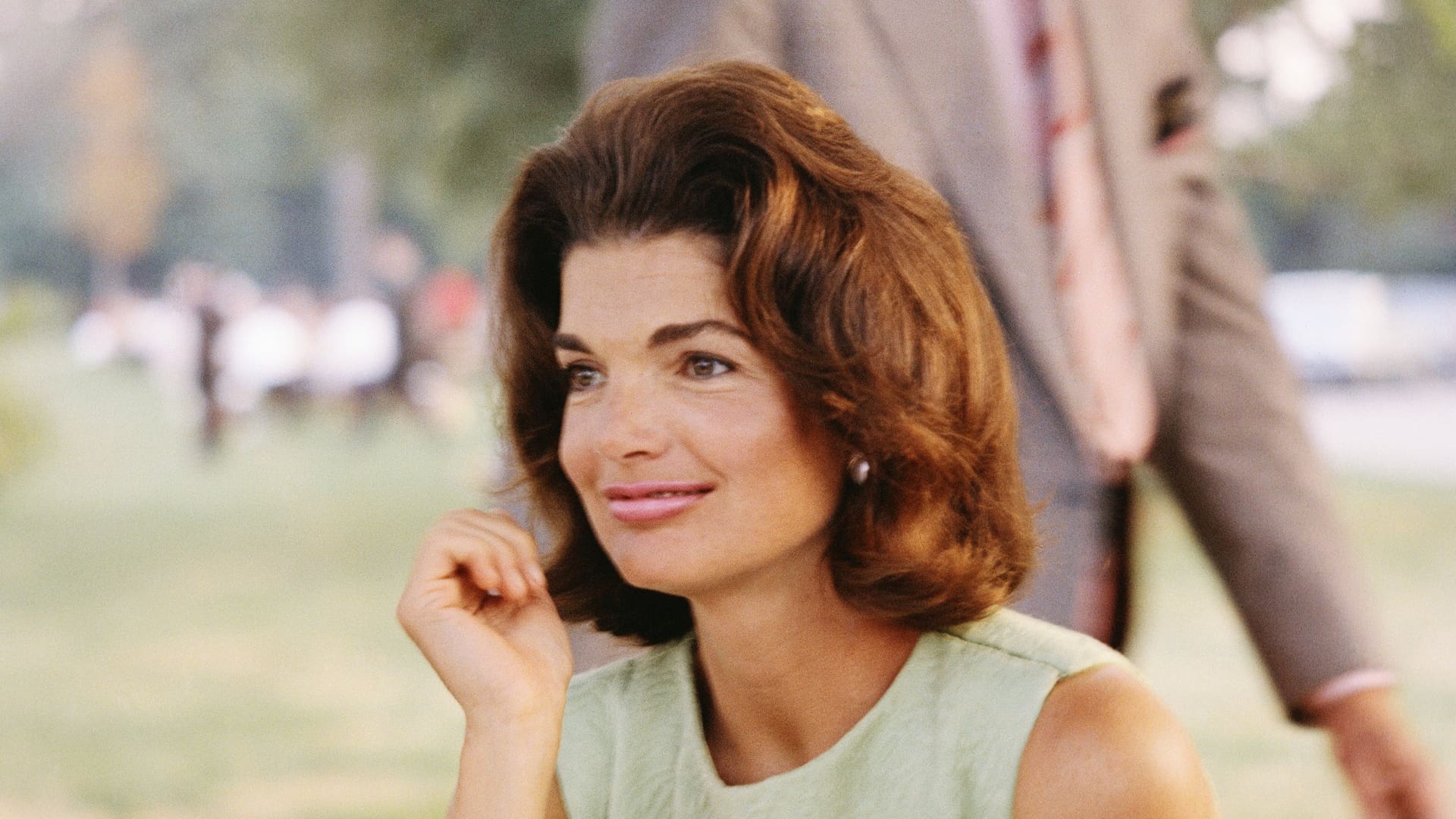 Un retrato de Jacqueline Kennedy, de fines de 1960.