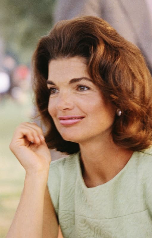 Un retrato de Jacqueline Kennedy, de fines de 1960.