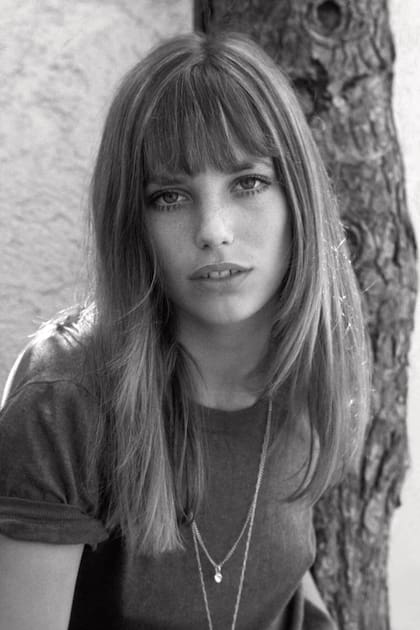 Un retrato de Jane Birkin tomado en 1960.