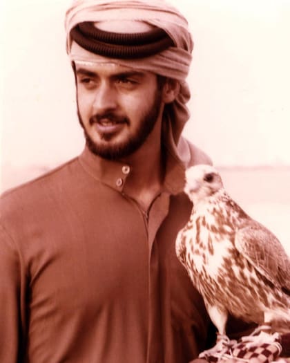 Un retrato de juventud de Mohamed bin Zayed