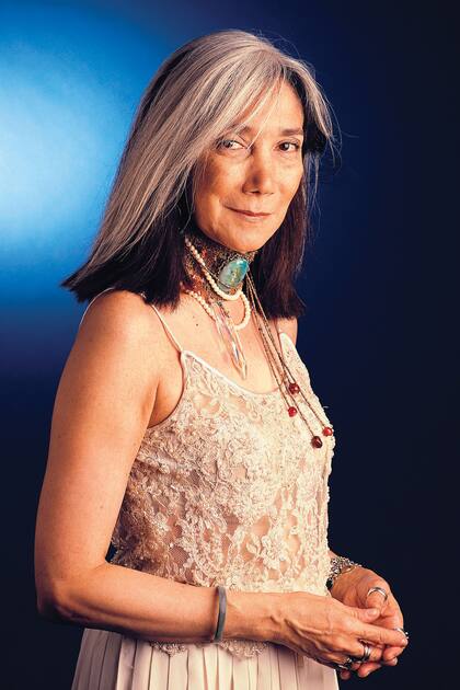 Un retrato de Kodama de 2002, en la plenitud de su exótica belleza.