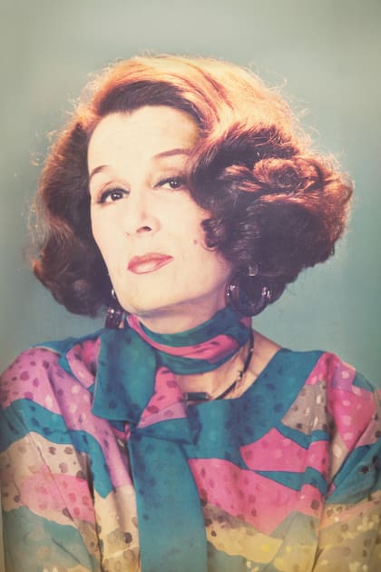 Un retrato de la Campoy, gran figura de nuestra comedia