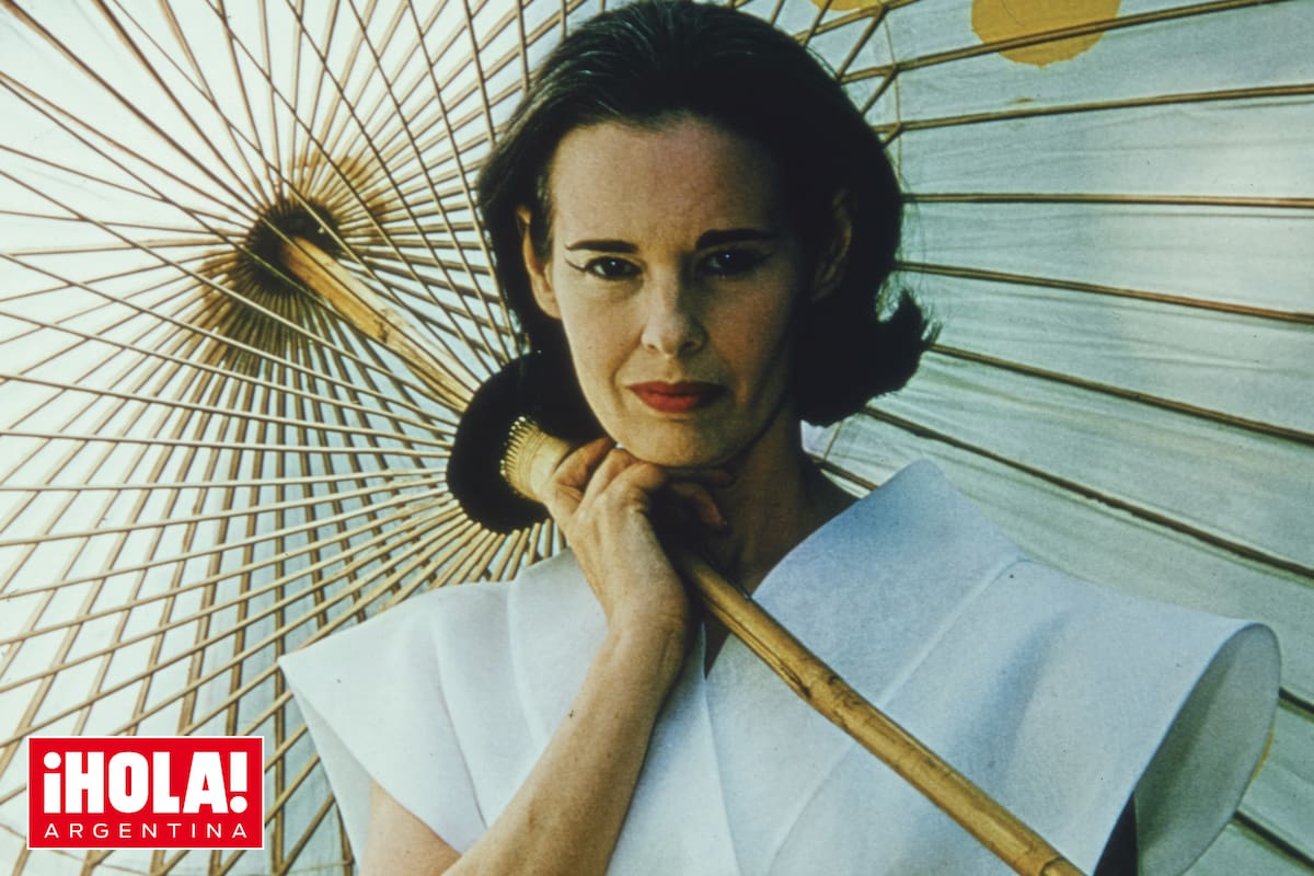 Un retrato de la heredera tomado en enero de 1966.