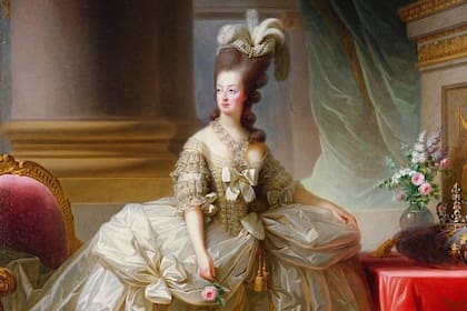 Un retrato de la monarca francesa pintado por la artista Élisabeth Vigée Le Brun en 1778