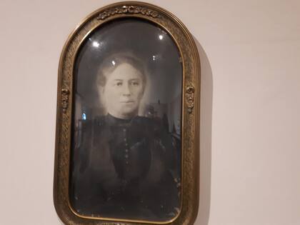 Un retrato de Magdalena Moritz.