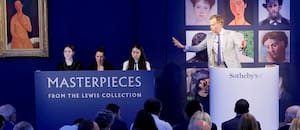 Una extraordinaria colección de obras maestras está marcando un récord para Europa