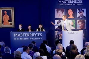 Una extraordinaria colección de obras maestras está marcando un récord para Europa