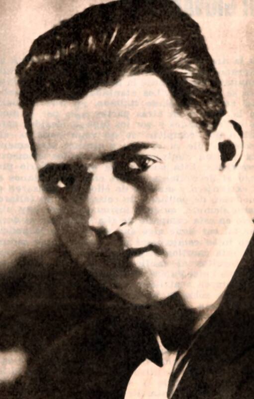 Un retrato de Severino Di Giovanni
