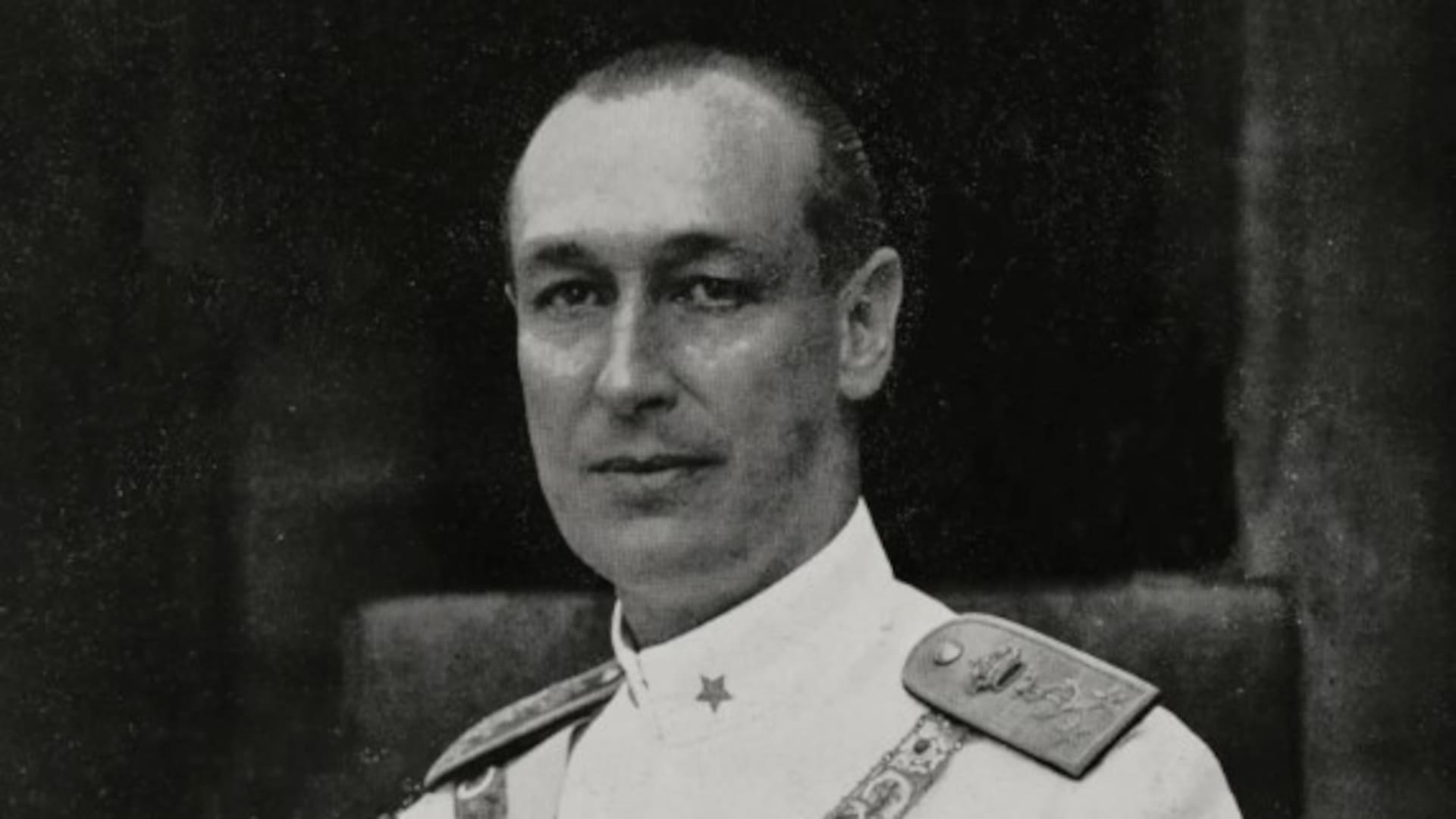 Un retrato de Tomislav II de 1941, el año de su coronación