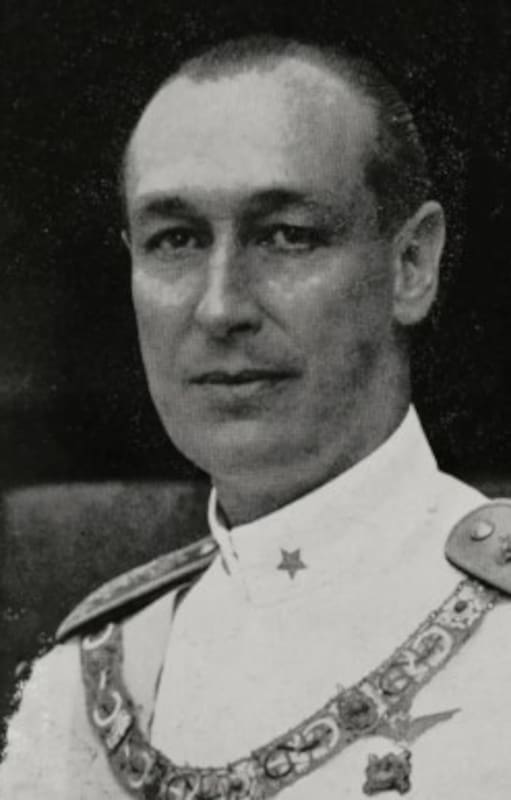 Un retrato de Tomislav II de 1941, el año de su coronación