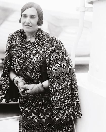 Un retrato poco visto de Victoria Ocampo
