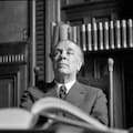 Cómo se construyó la imagen pública del gran autor nacional