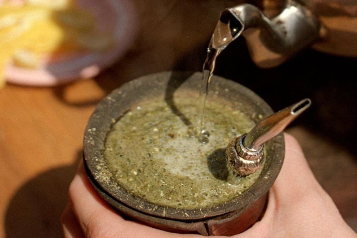 Un rico mate