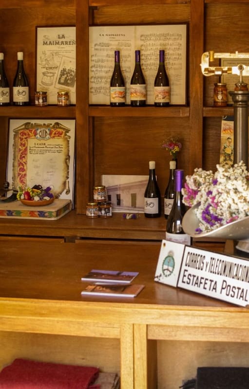 Un rincón de la casa, el almacén donde encontrar un poco de la historia del lugar