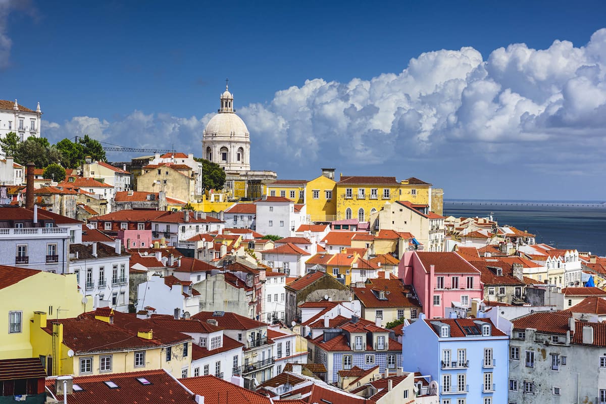 Un rincón de Lisboa, la capital portuguesa