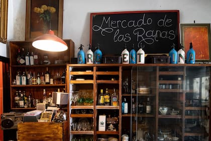 Un rincón del restaurante