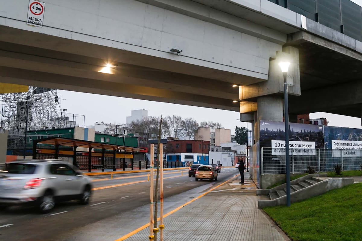 Un rincón porteño cambió por completo