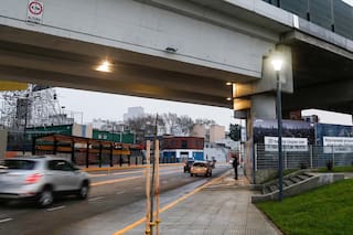 La nueva y definitiva cara del cruce delas avenidas Córdoba y Juan B. Justo