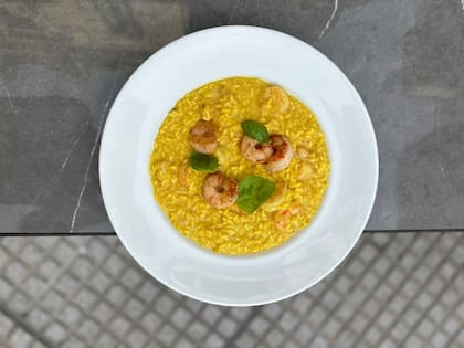 Un risotto imperdible