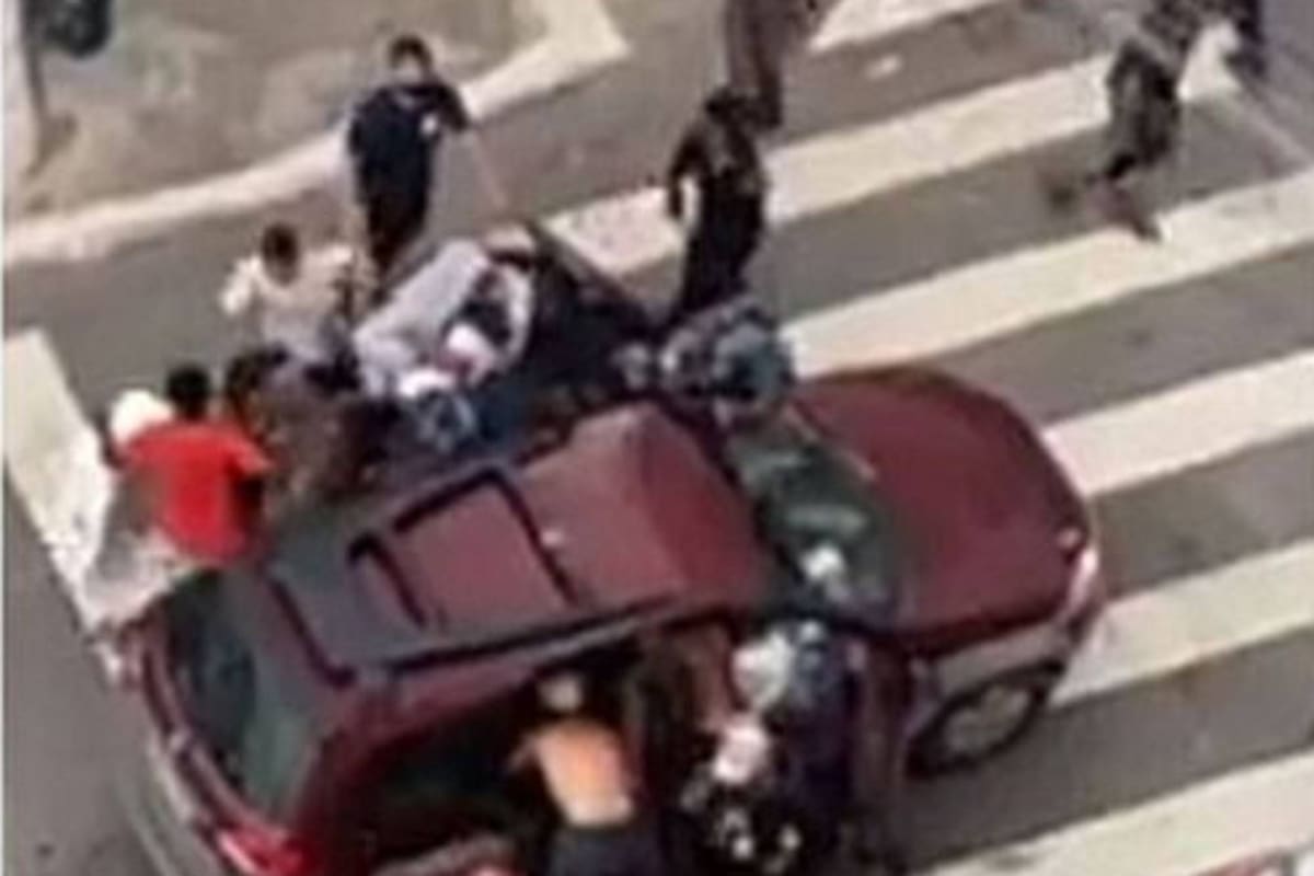 Un robo piraña en uno de los barrios más pobres de San Pablo