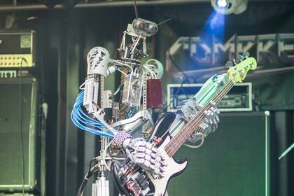 Un robot músico