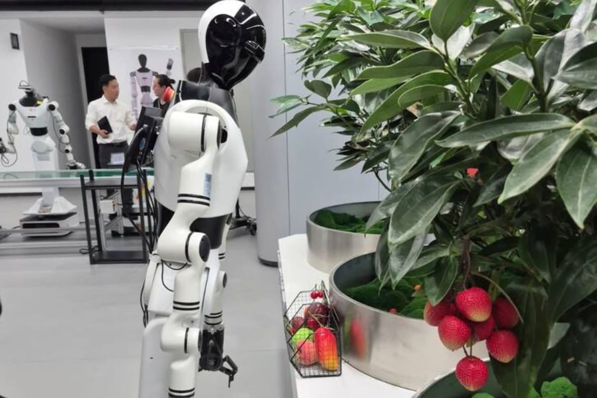 Un robot aplicado a la producción