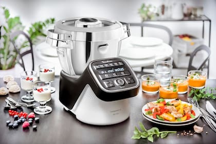 Un robot de cocina Moulinex Companion XL