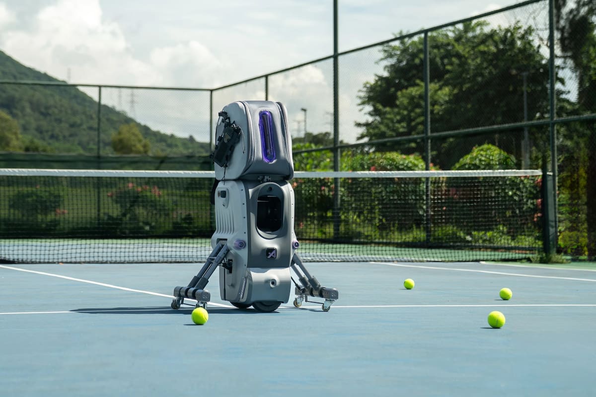 Un robot tenista Aceii One
de la firma china AceiiLab