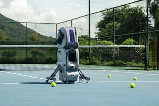 En China los entrenadores deportivos ahora son robots