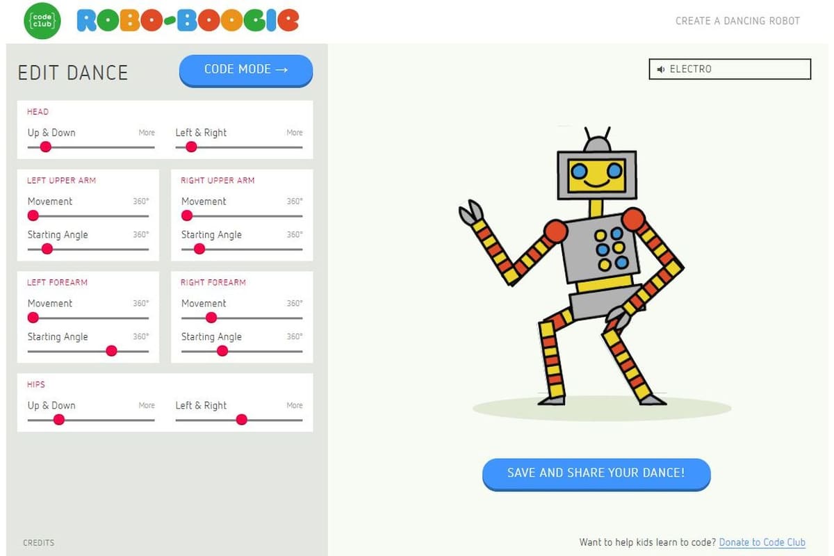 Un robot virtual y programable