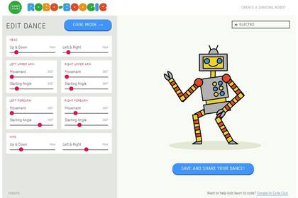 Un robot virtual y programable