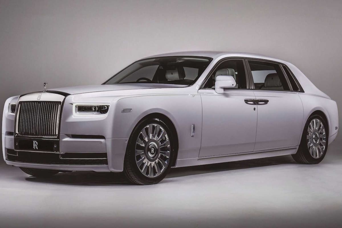 Un Rolls-Royce Phantom Orchid