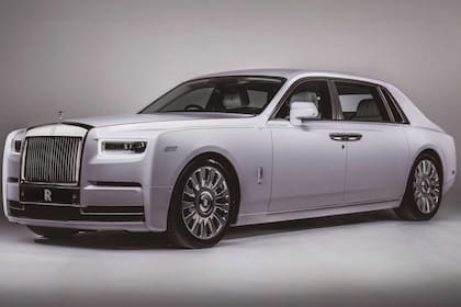 Un Rolls-Royce Phantom Orchid