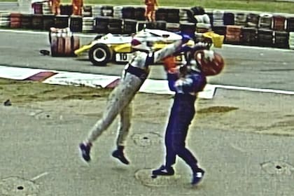 Un round entre Piquet y Salazar: fue en Alemania, en 1982