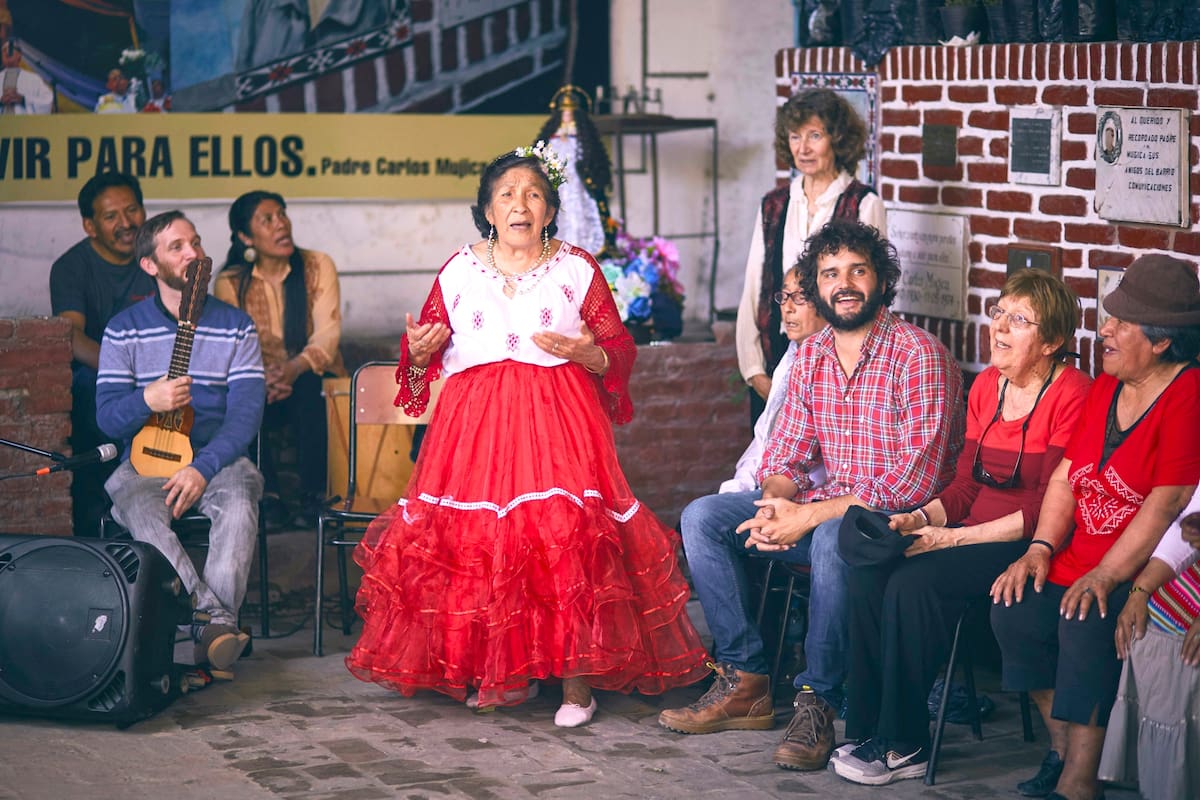 Un sábado a la mañana de teatro y emociones a cargo de un grupo muy particular