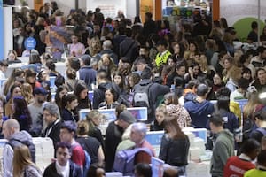 Un sábado a pleno en la Feria 2024