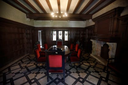 Un salón de la Quinta Devoto
