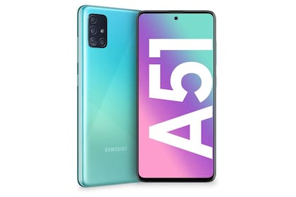 Un Samsung Galaxy A51