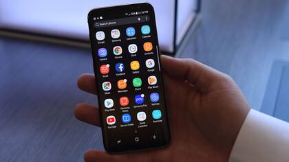 Un Samsung Galaxy S8