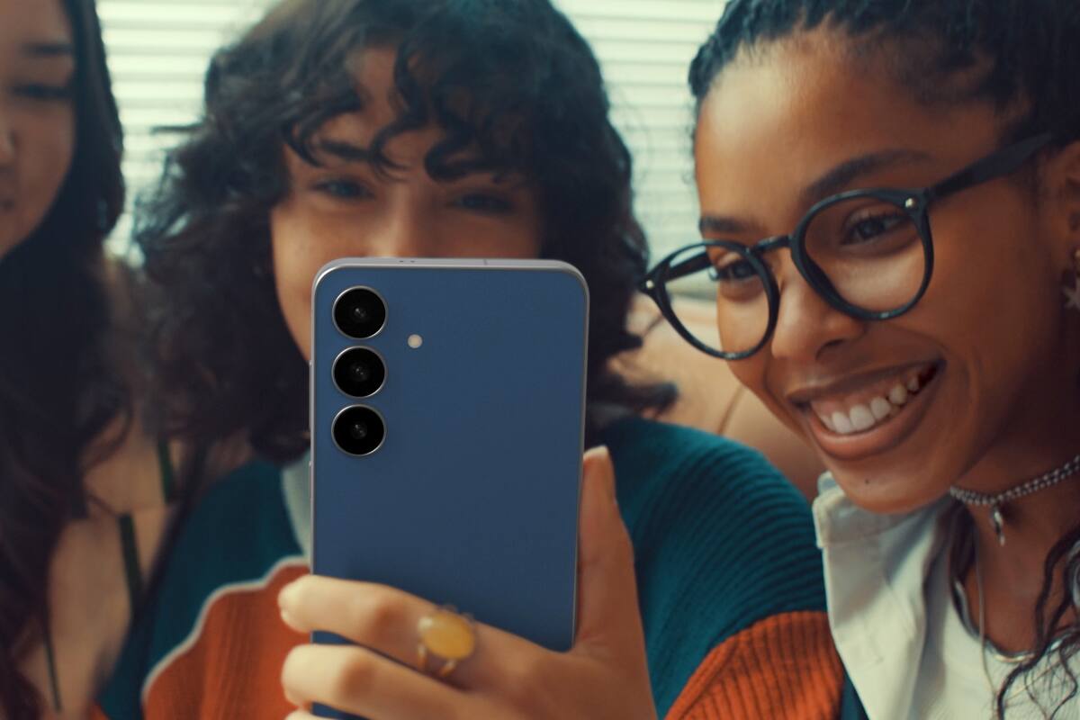 Un Samsung Galaxy S25 FE