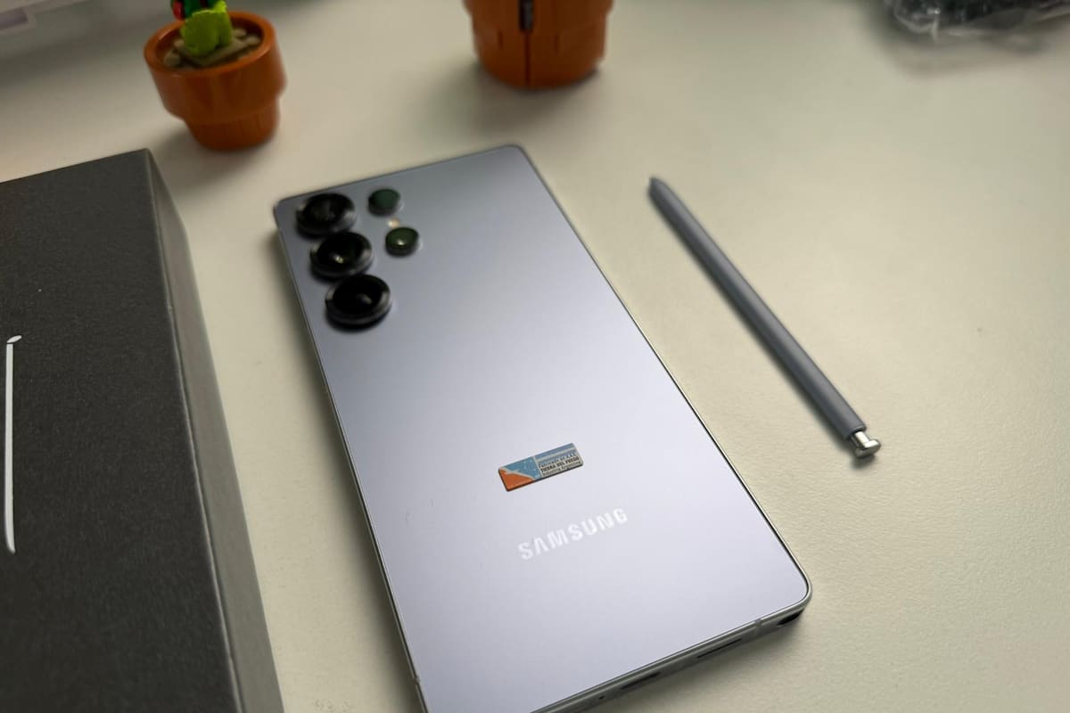 Un Samsung Galaxy S25 Ultra