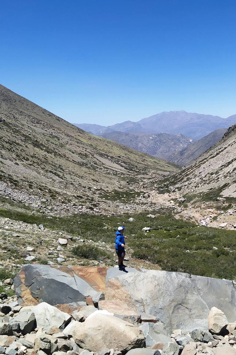 Un santuario en Chile.