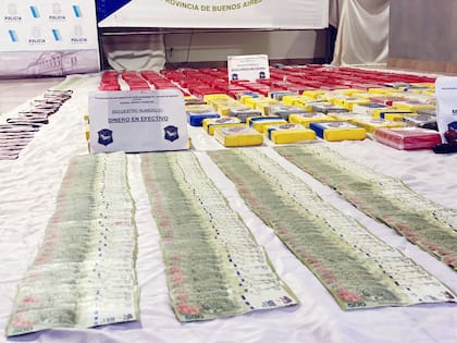 Un sargento de la PFA detenido con 160 kilos de cocaína