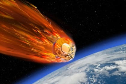 Un satélite de la era soviética se dirige sin control hacia la Tierra