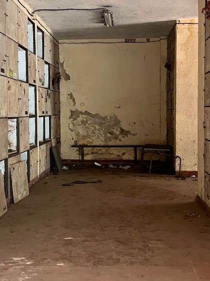 Un sector de nichos tiene severas deficiencias estructurales
