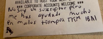 Un seguidor pagó la cuenta de Ibai en un restaurante de Nueva York y añadió este mensaje
