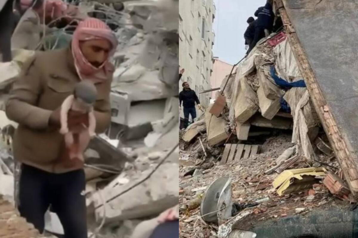 Un segundo terremoto de magnitud 7,5 sacudió el sureste de Turquía en la tarde de este lunes (Foto: Captura Redes sociales)