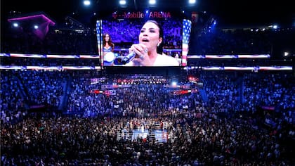 Un show increíble en Las Vegas