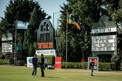 Un símbolo: el tablero del partido que no se jugó entre La Albertina y La Dolfina